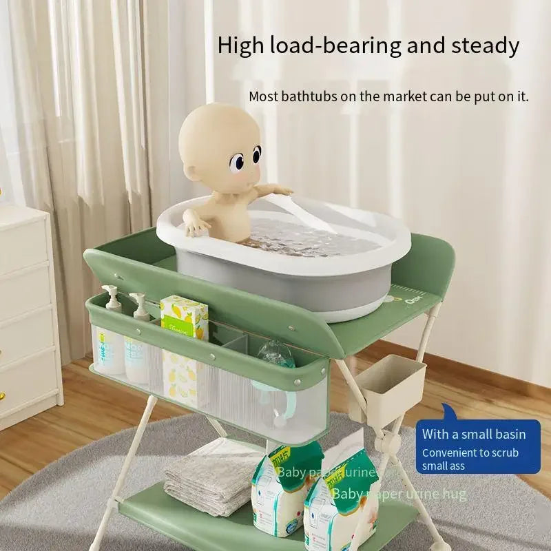 Baby Diaper Changing Table Multifunctional Massage Touch in USA