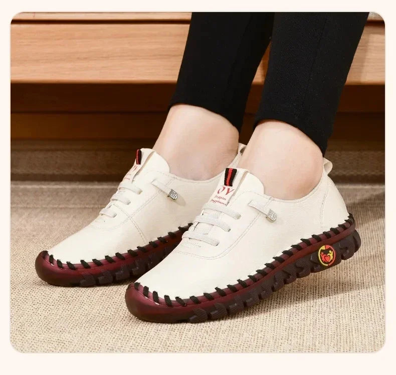 Sneakers Women Shoes Leather Loafers Shoes Women in USA