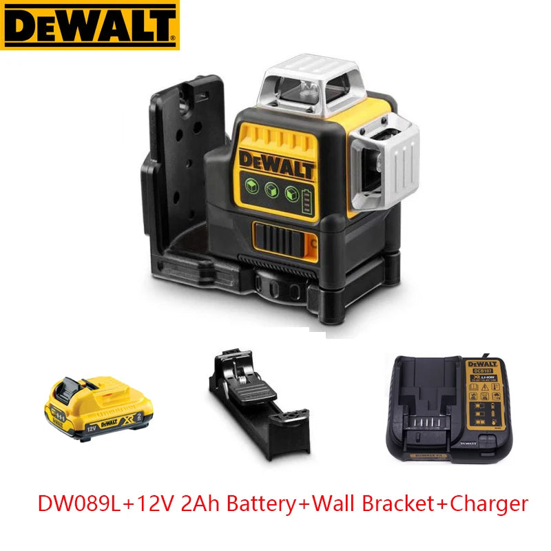 DEWALT Green Laser Level with bag case