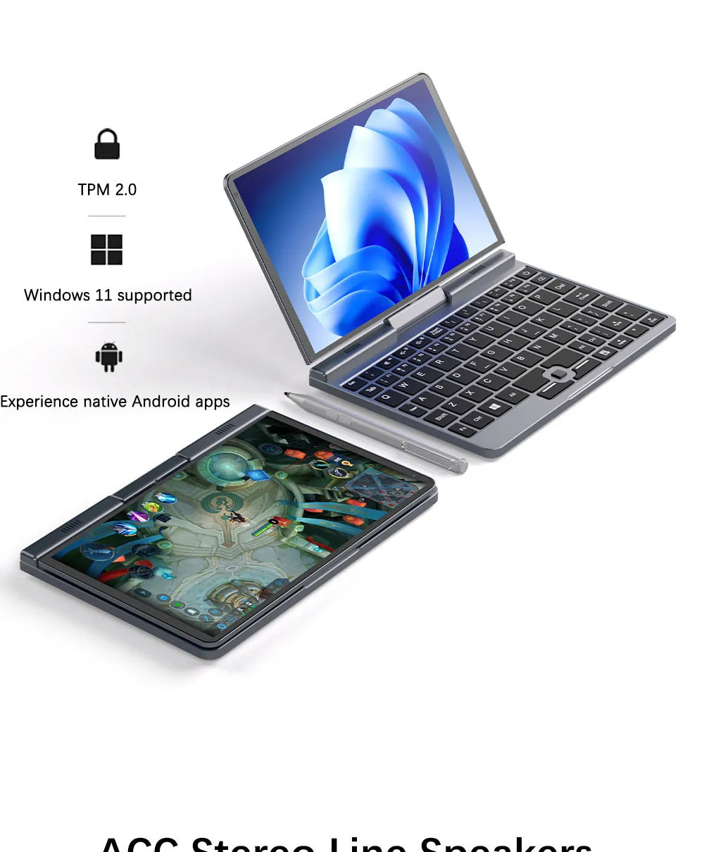 Topton P8 12th Gen Mini Handheld Laptop 8 Inch Touch Intel in USA.