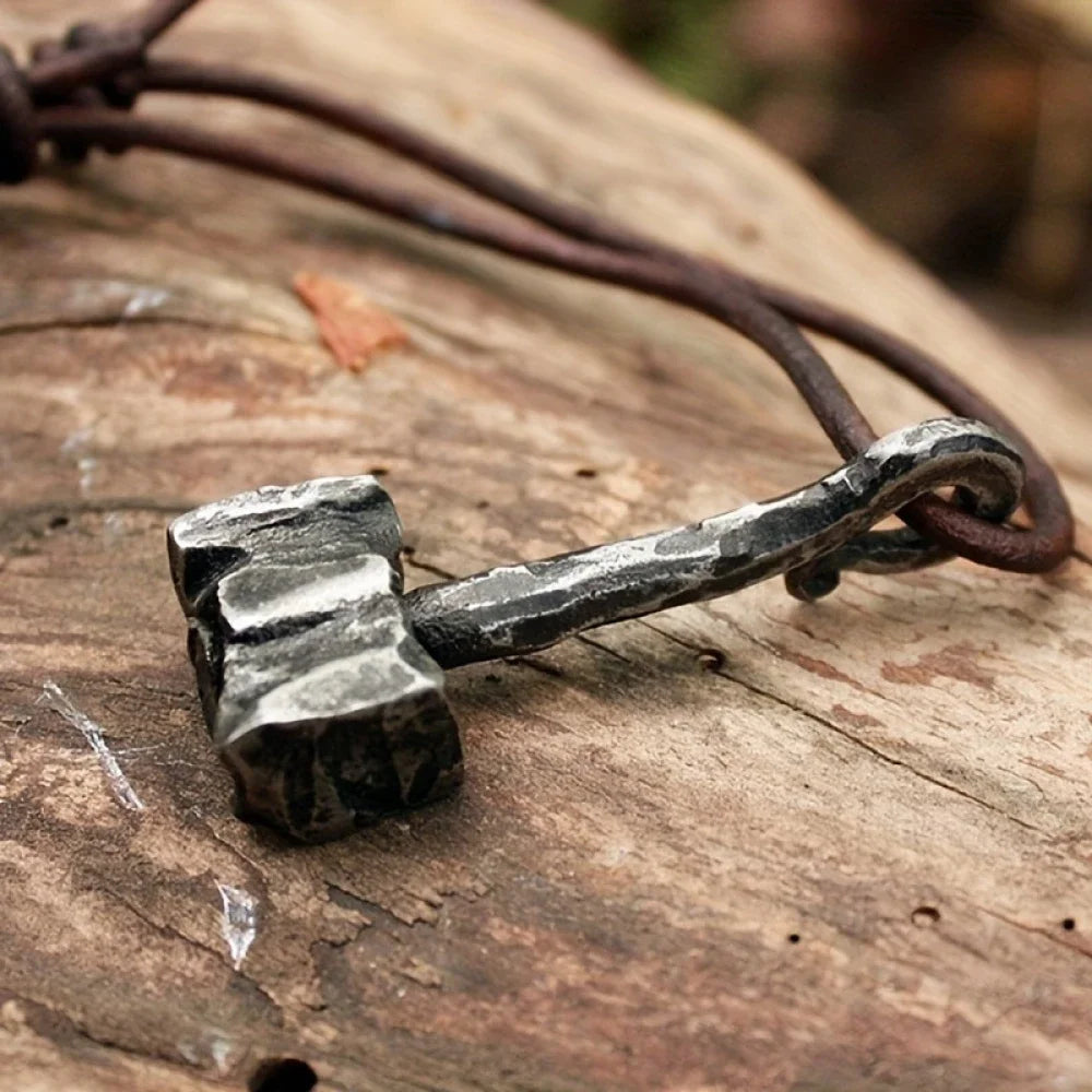 Fashionable Exquisite New Vintage Viking Heavy Thor Hammer in USA