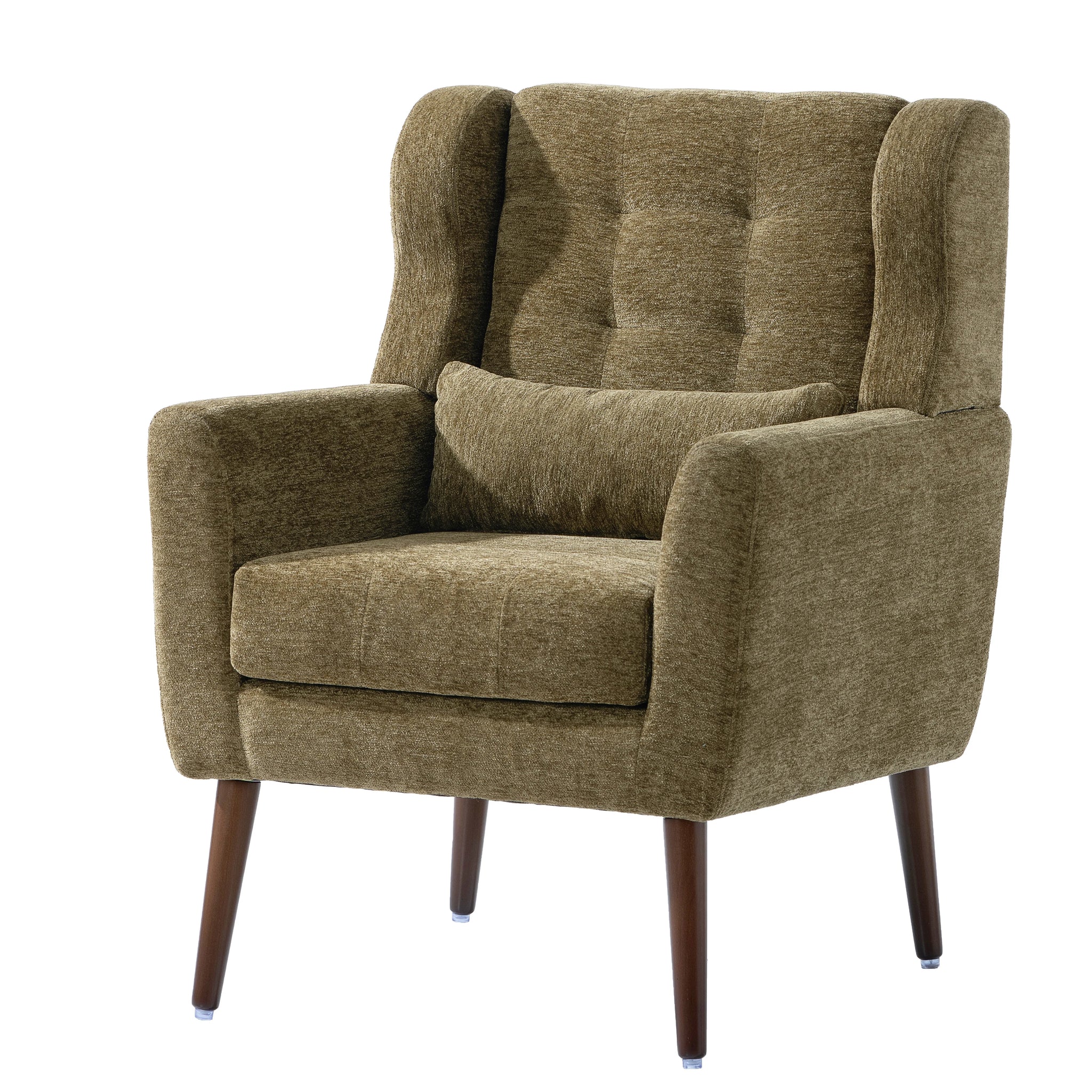 Modern Accent Chair,Chenille Arm Chair Living Room,in USA.