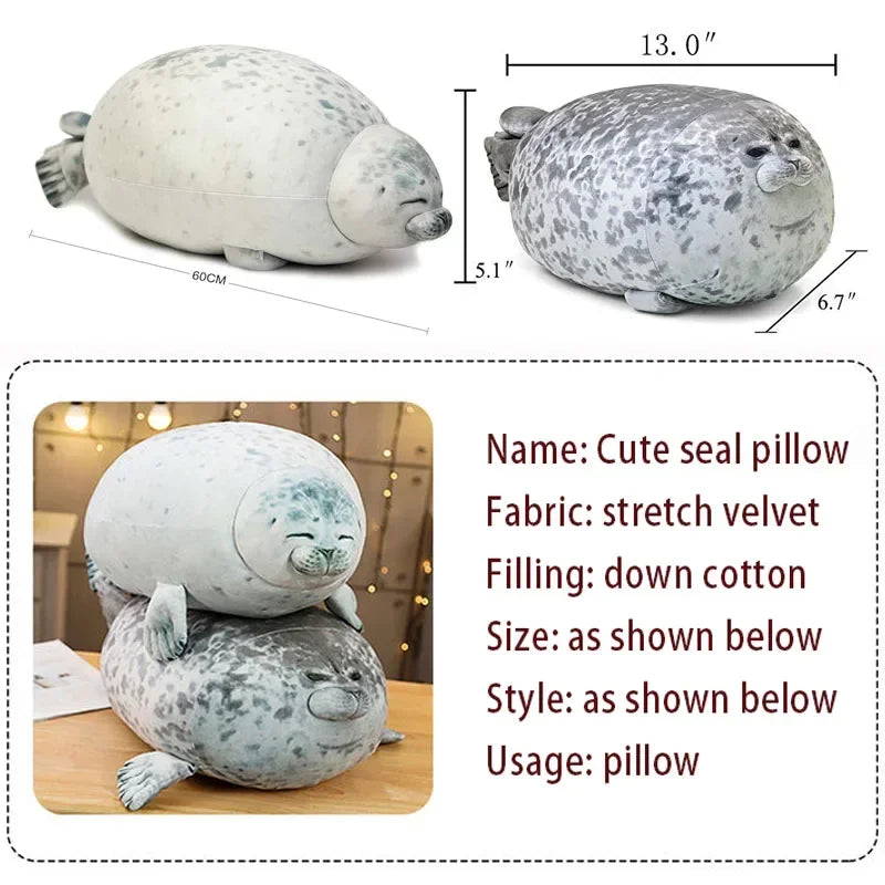 Plush Toy Stuffed Plush Toy Simulation Sea Lion in USA