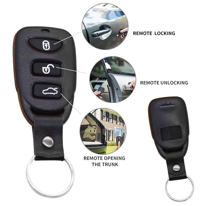 Car remote access system remote unlocking locking in USA