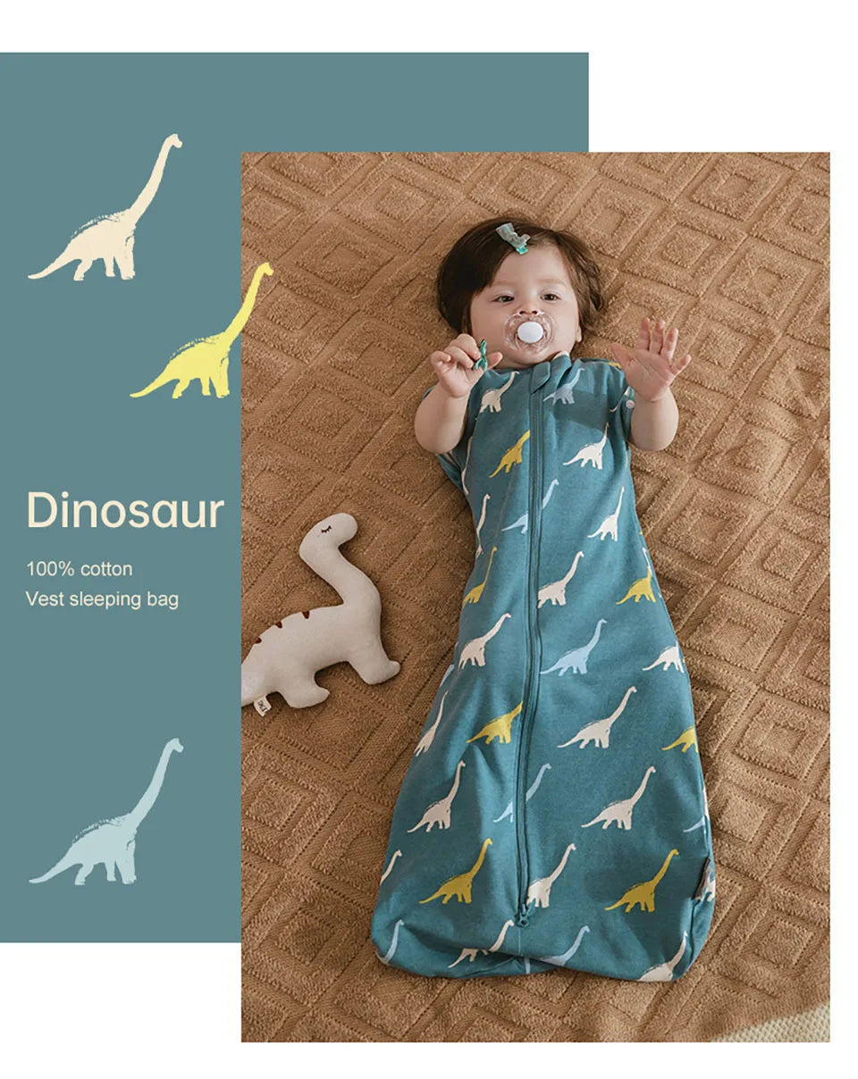 Baby Sleeping Bag Newborn Baby Swaddle Sleeveless Sleep in USA