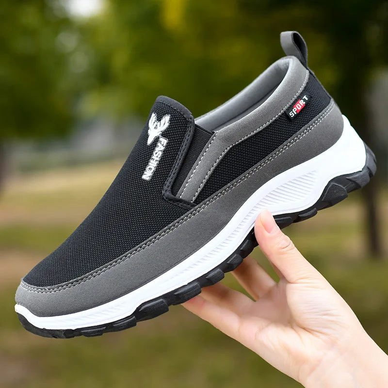 Men Running Hiking Sneakers Breathable Orthopedic Travel in USA