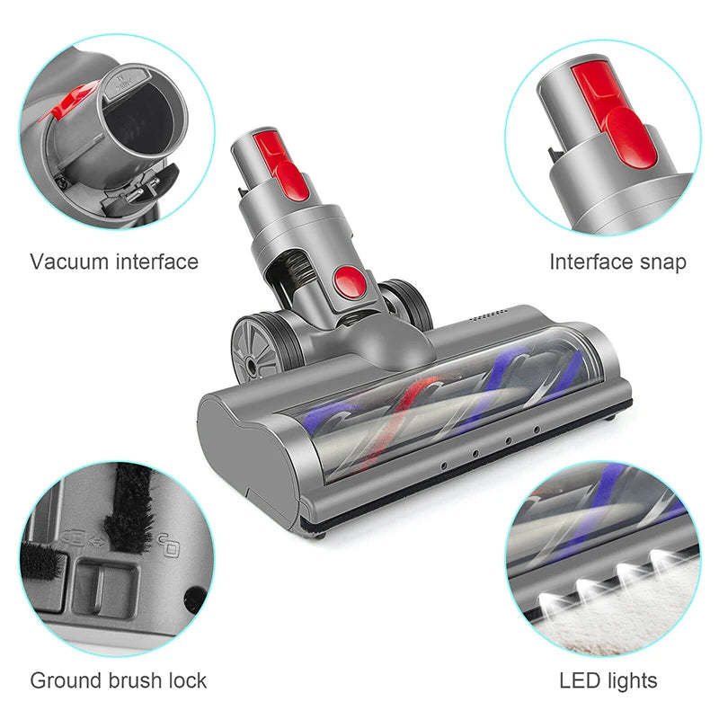 Vacuum Cleaner Brush Head Bedroom Floor Cleaning IN USA.