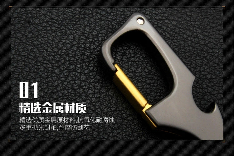 Multifunctional Keychain Men Unusual Design Carabiner in USA