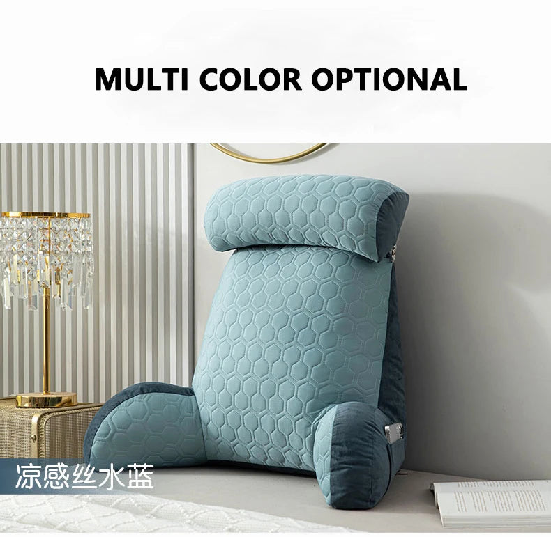 Cooling Latex Cushion Sofa Cushion Back Pillow Removable