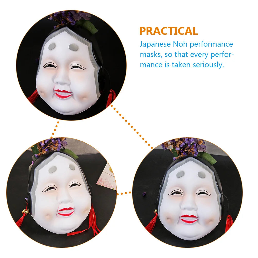 Japanese Mask Clown Cosplay Masks Masquerade Prop in USA