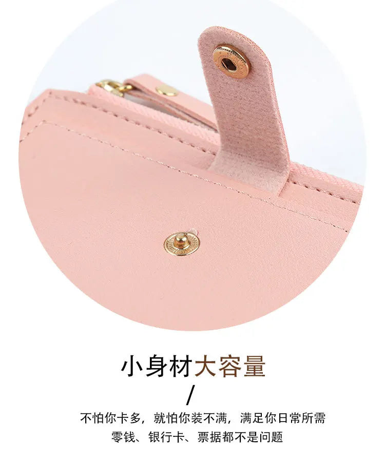 Women Wallets PU Leather Female Purse Mini Hasp in USA