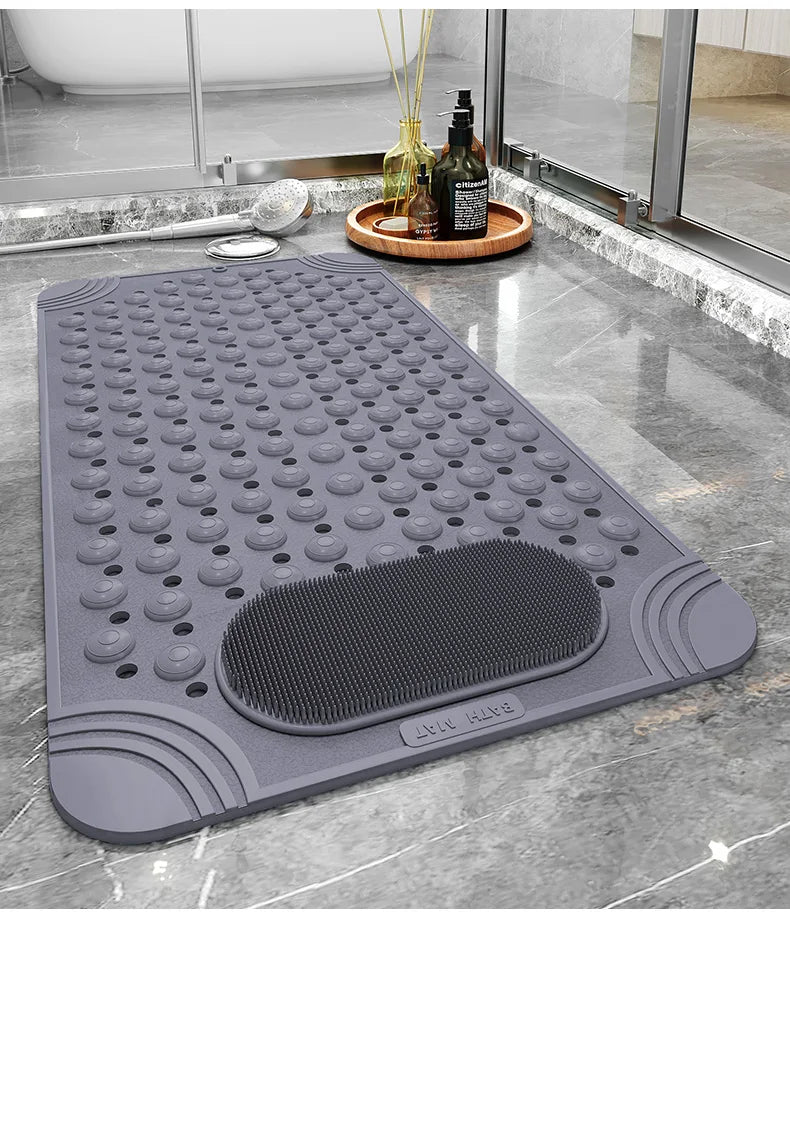 Bathroom Anti-Slip Pad Toilet Shower Room Hollow Shower