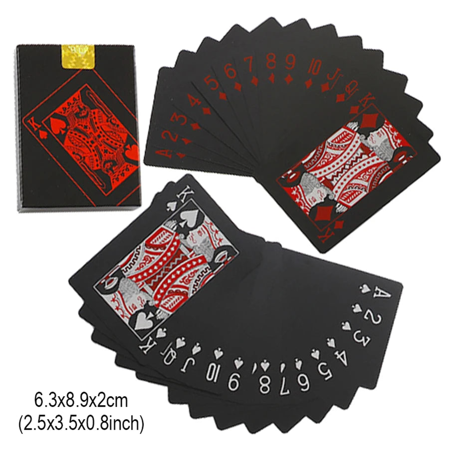 Black blue Playing Card Poker Game Deck red yellow Poker Suit in USA