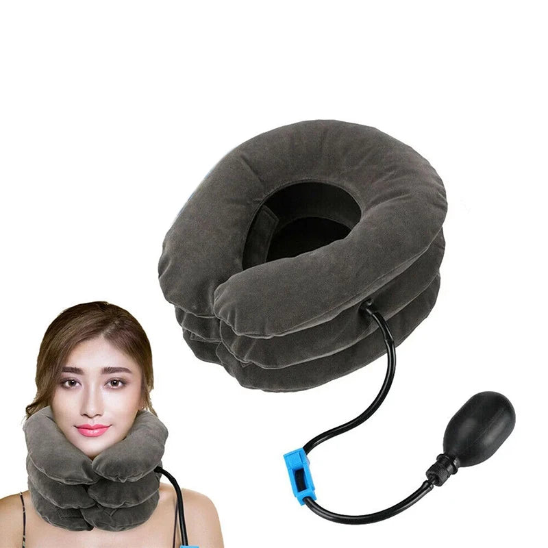 Body Relaxing Tractor Support Massage NECK Pillow in USA