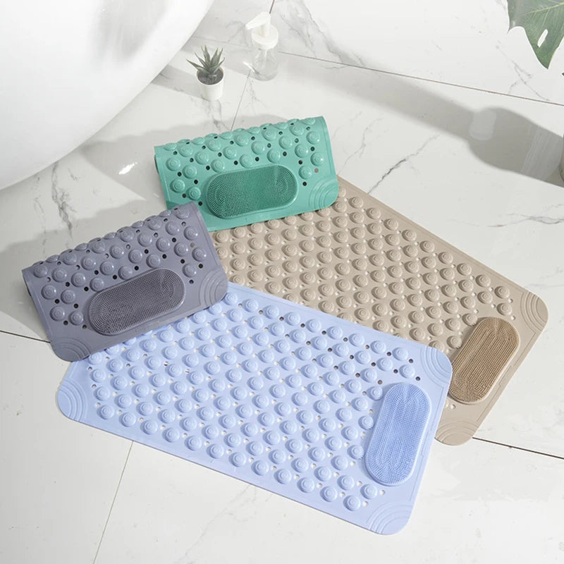 Bathroom Anti-Slip Pad Toilet Shower Room Hollow Shower