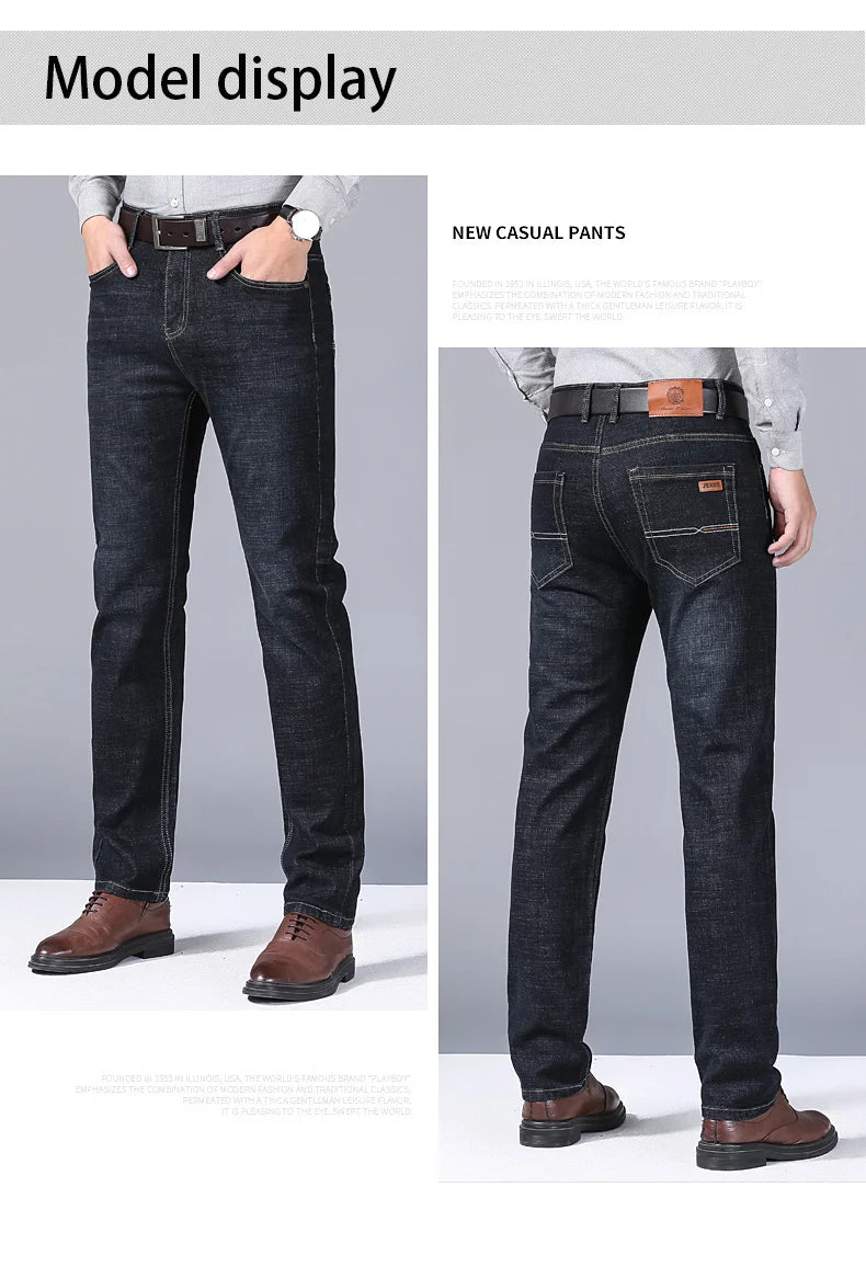 New Men Classic Jean Homme Pantalones Hombre in USA