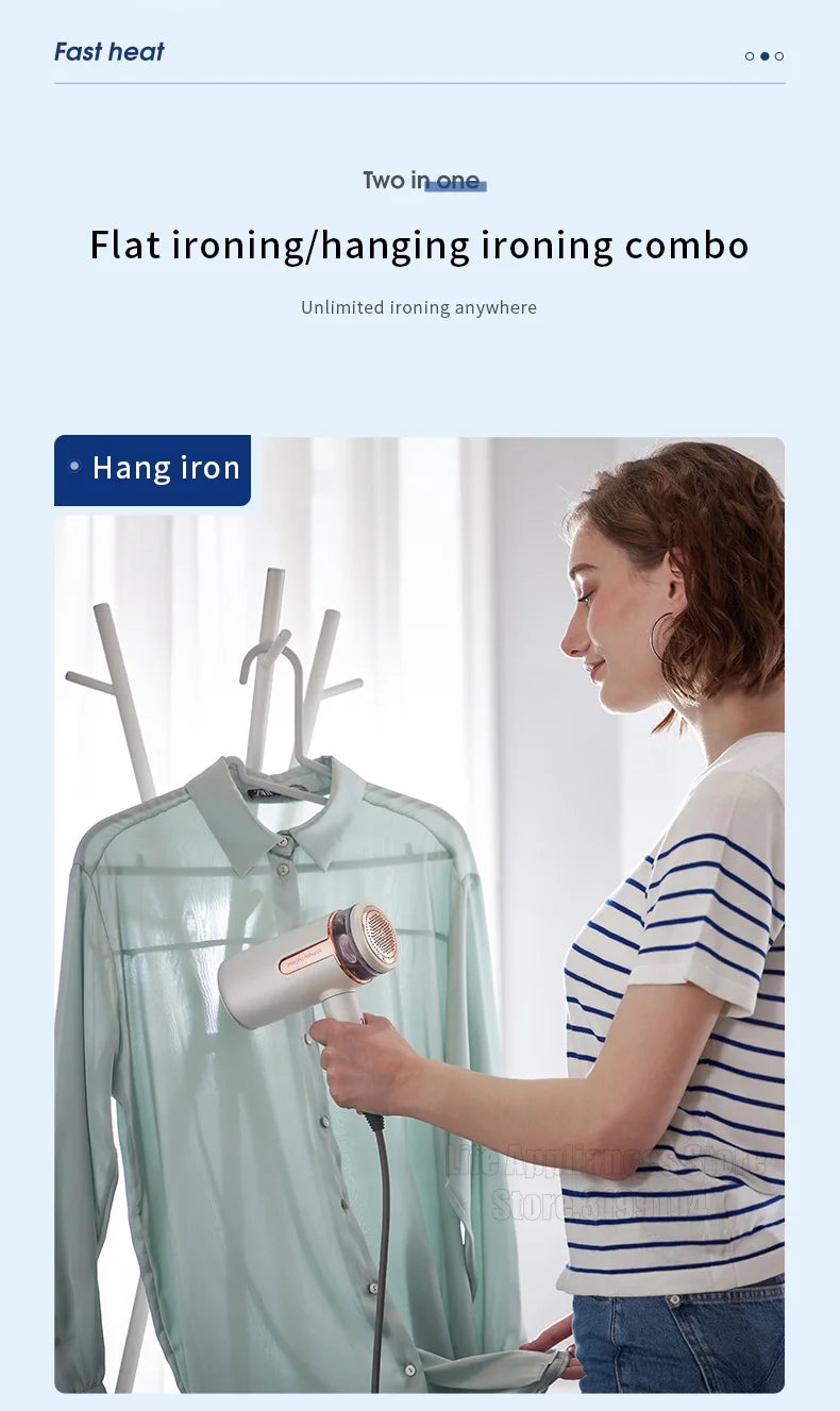 Morphy Richards MR2031 Steam Iron Garment Steamer in USA.