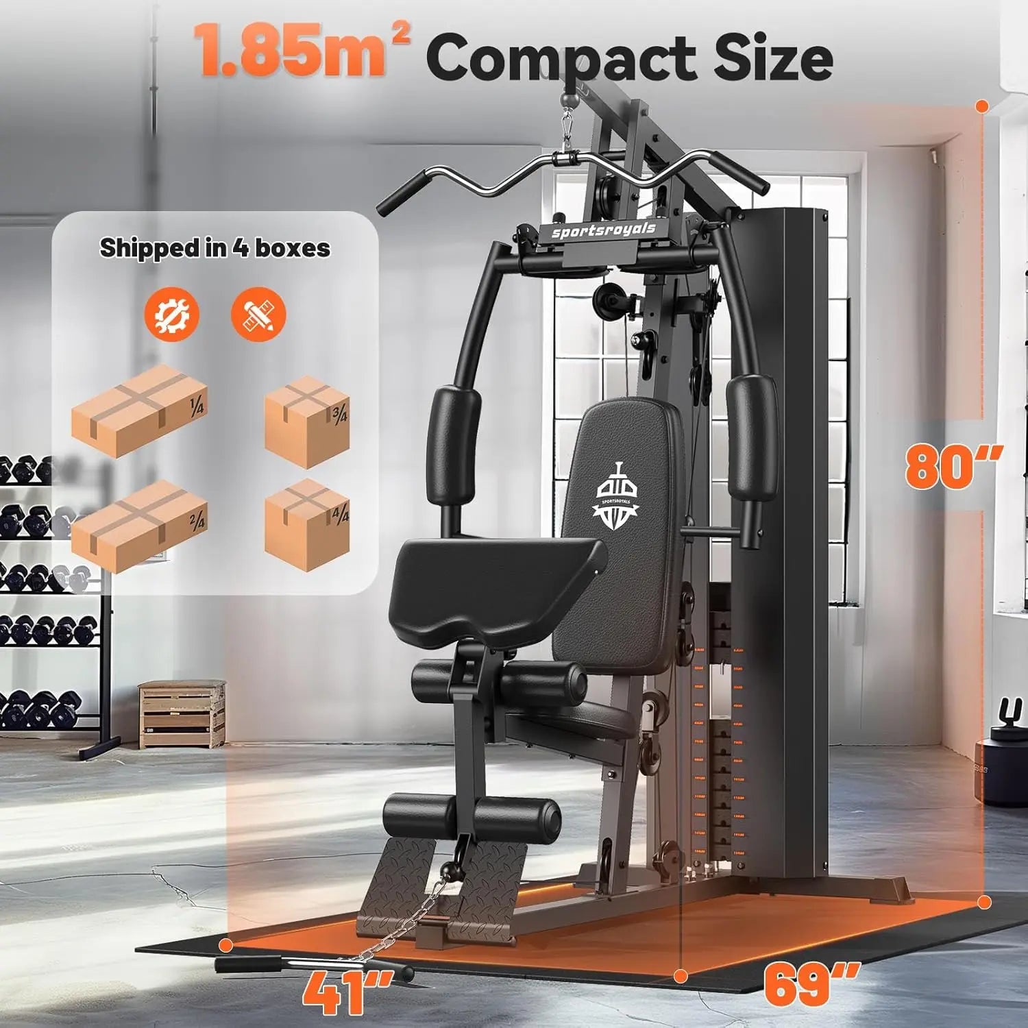 Home Gym, Multifunctional Home Gym Equipment in USA