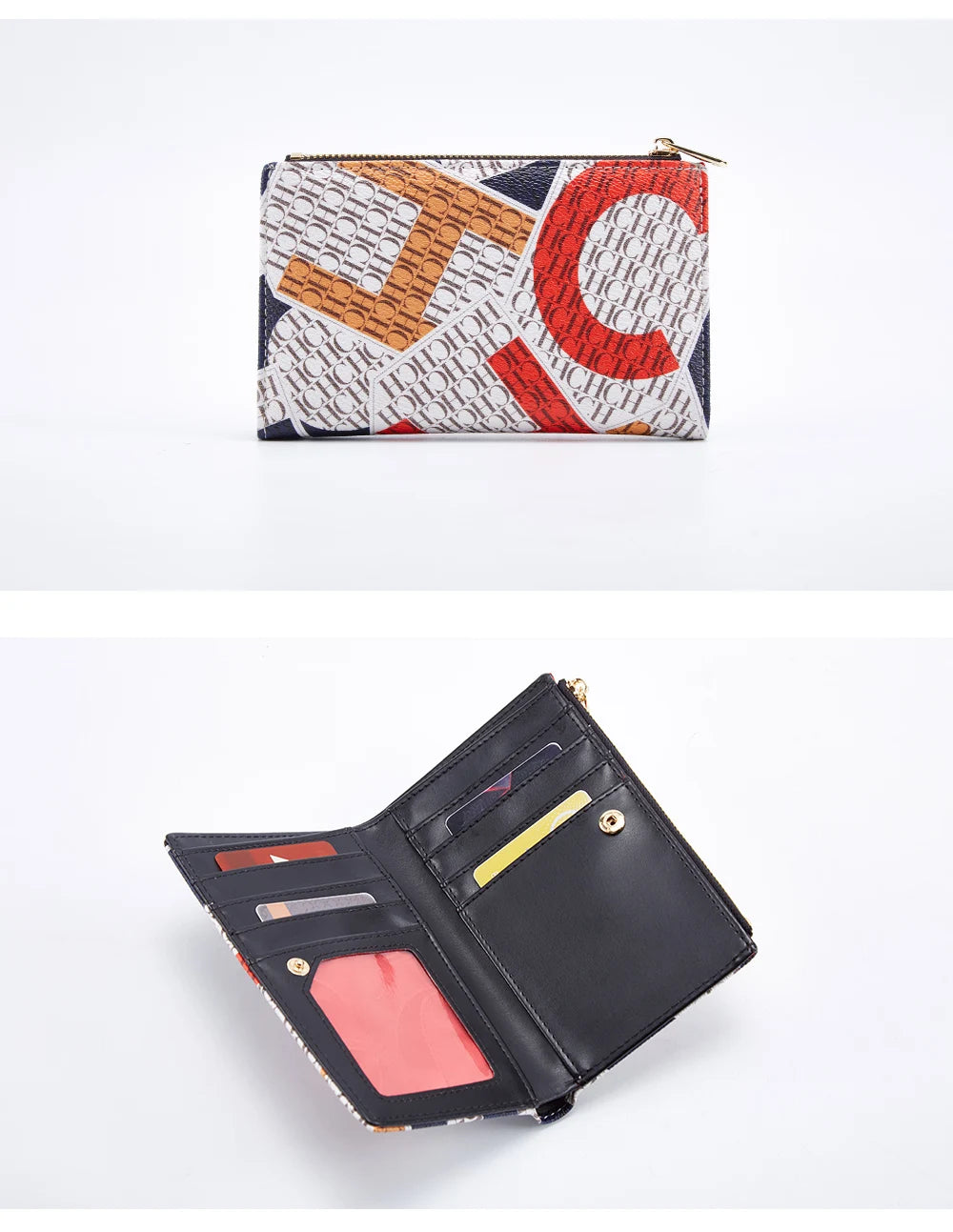 Material Female Wallet New Popular Fashion Letter in USA