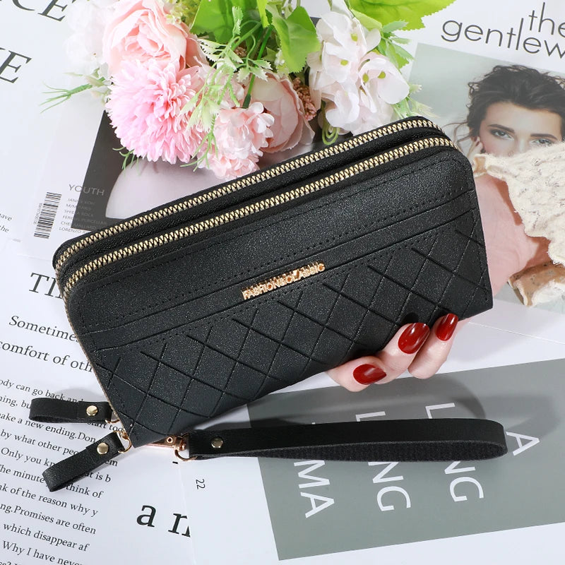 Long Women's Wallet Female Purses Tassel Coin Purse in USA