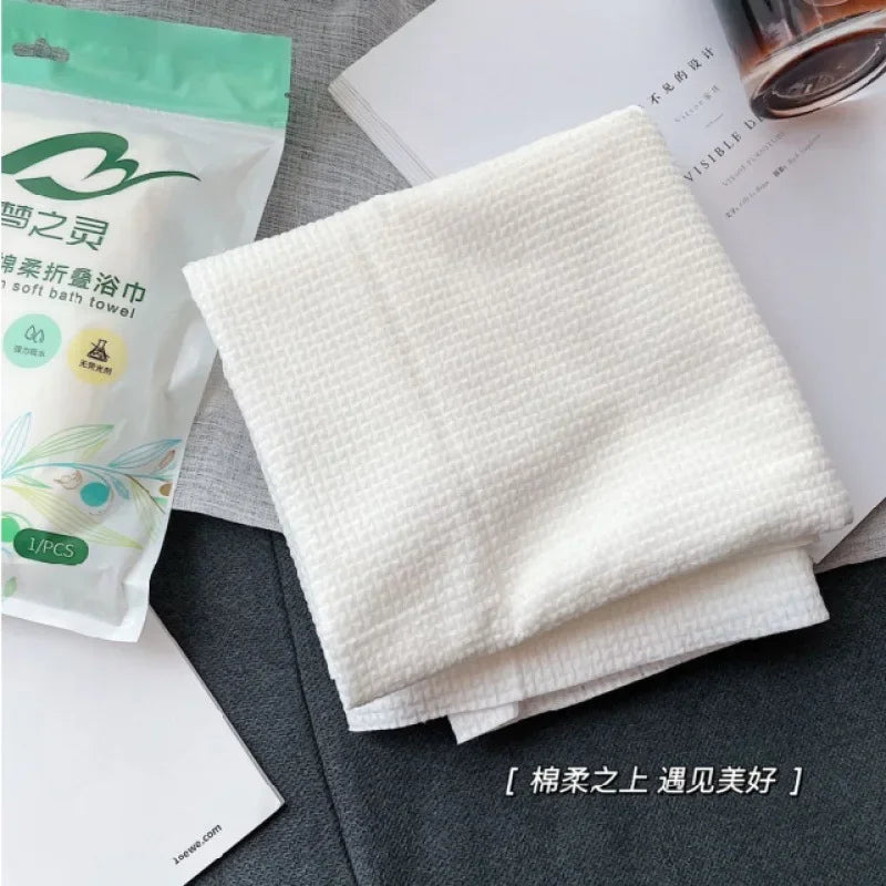 Disposable Bath Towel Super Thick Large Compressed Towel