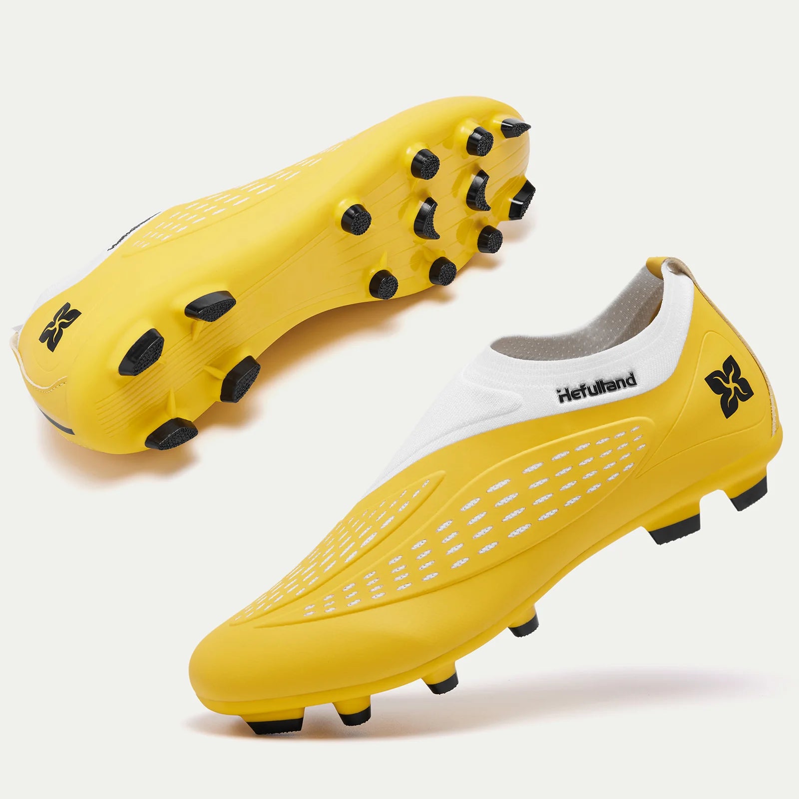 Men's Soccer Cleats Professional Breathable Outdoor Athletic Training 