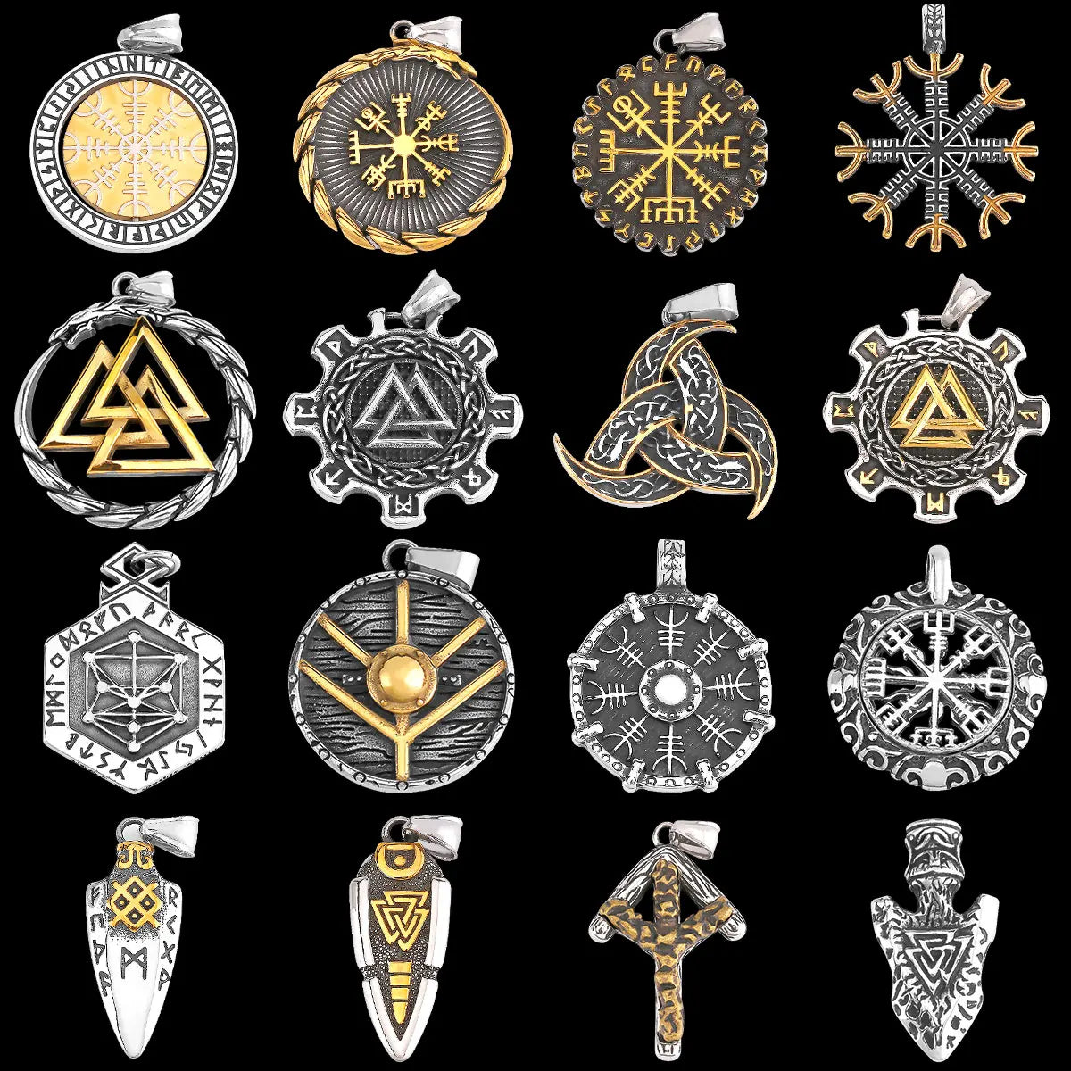 Valknut Pendants