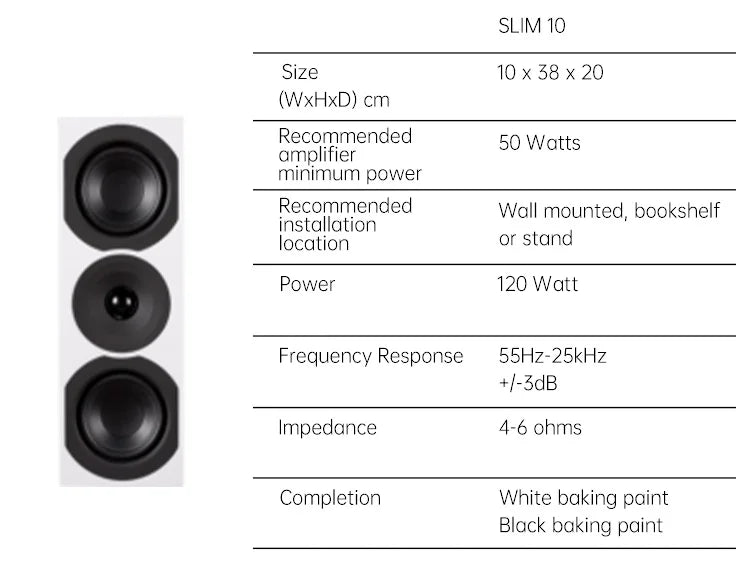 SLIM 10 Hot Selling 5.1 Channel Home Theater System in USA.