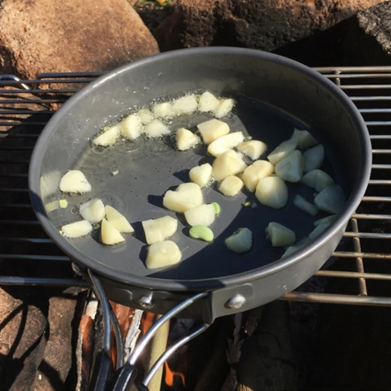 Portable Frying Pan with Storage Bag Non-stick Skillets in USA.