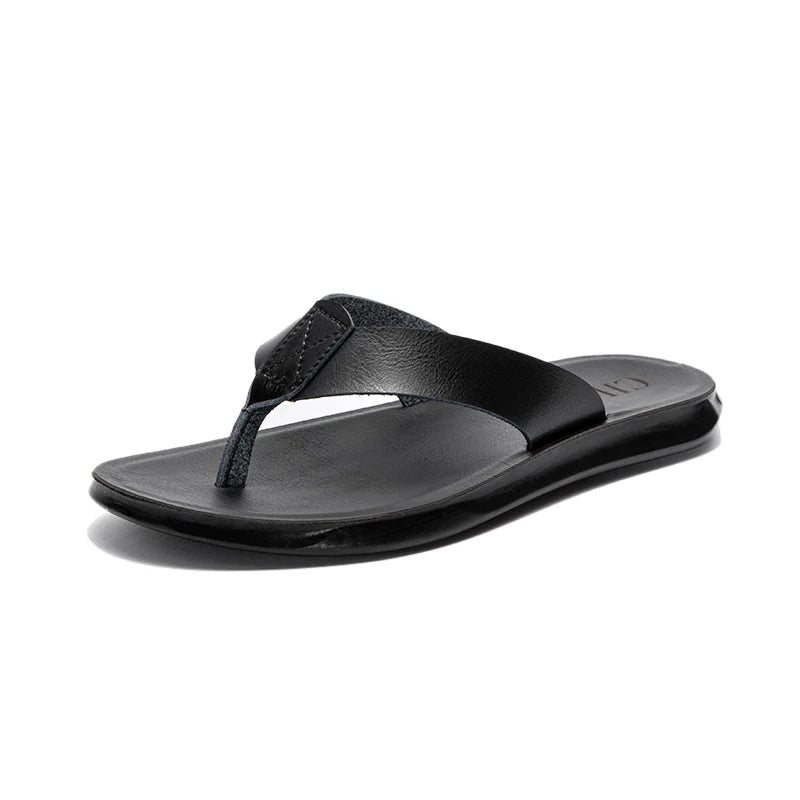 Men's slippers outdoor beach flip-flopscasual slippers in USA