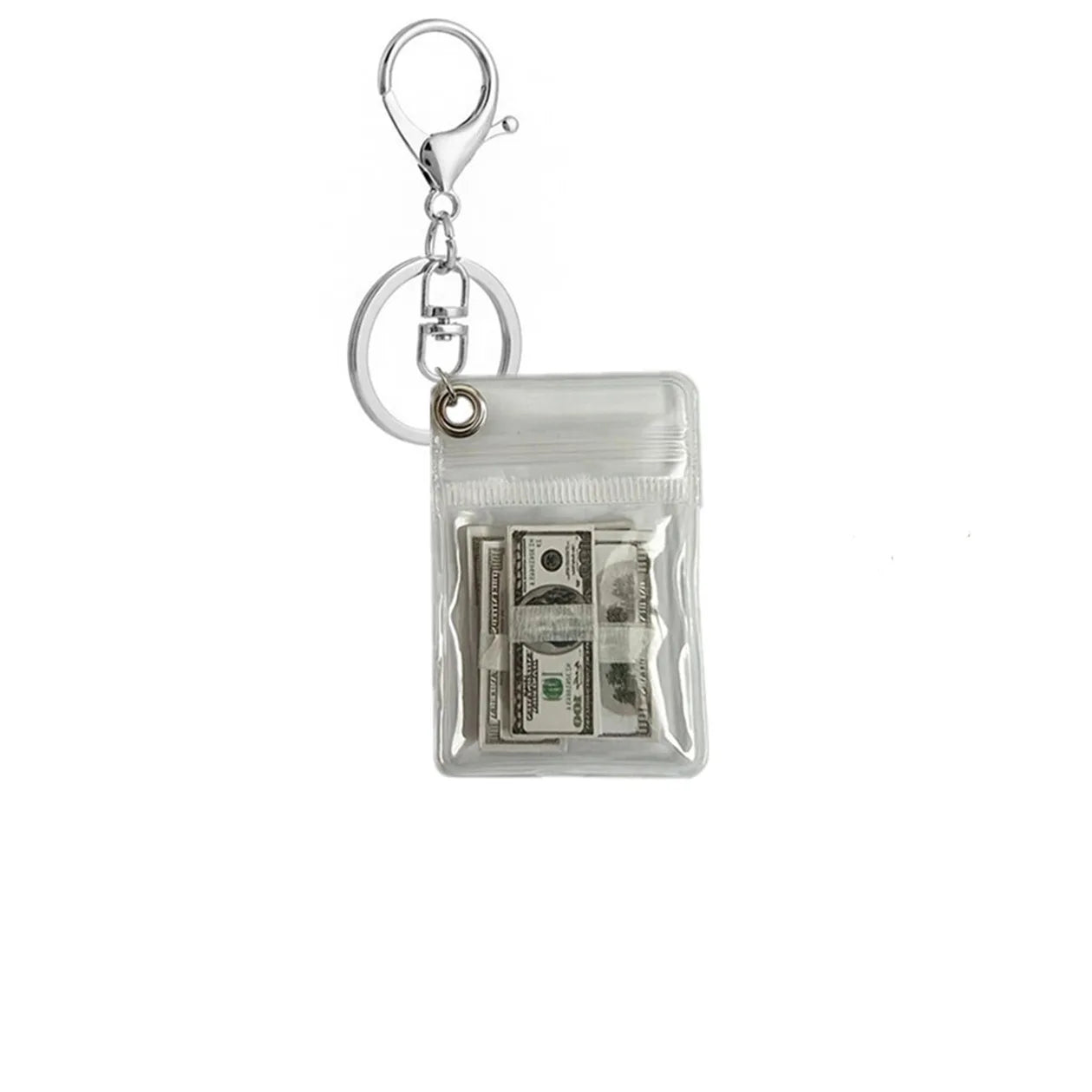 Unique Handmade Mini Money Bag Keychain Perfect Gift in USA