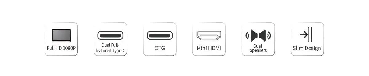 FEELWORLD DH156 15.6inch Monitor FHD Portable External Monitor in USA.