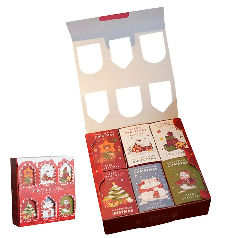 Grids Chocolate Candy Box Creative Christmas Candy in USA