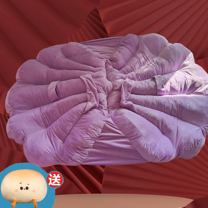 Big Clam Shell Sleeping Bag Girls Toy Giant Shell Throw Pillow