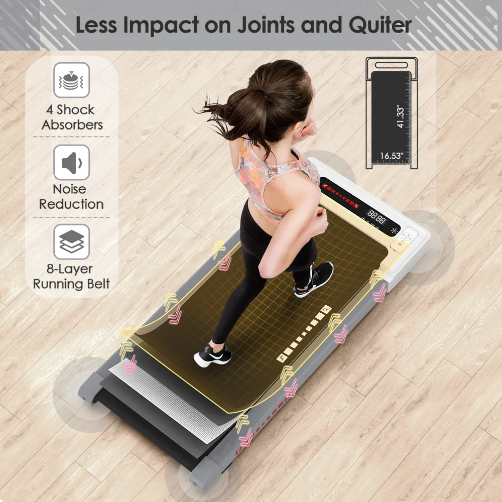 Under Desk Treadmill, Electric Manual Walking Pad in USA