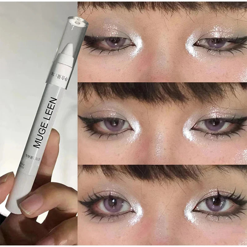 Flash Pearl Eyeshadow Pencil Waterproof Fine Flash in USA