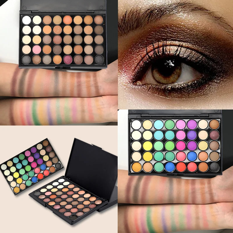 Eyeshadow Palette Women's Makeup Pigments Earth in USA