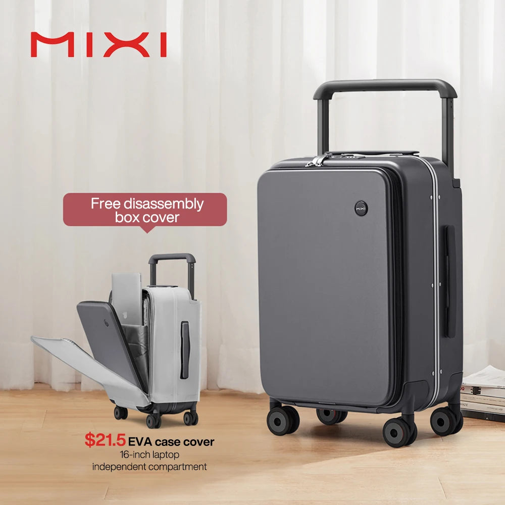 Mixi New Design Wide Handle Suitcase Men in USA