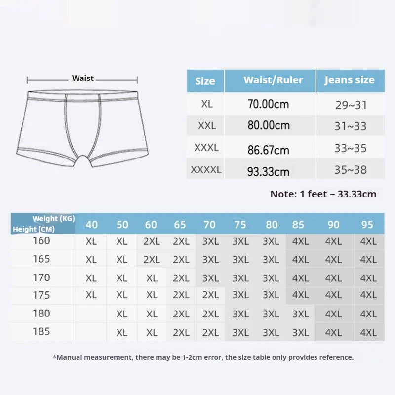 Men's Sexy Underwear Boxer Shorts Milk Silk Soft in USA