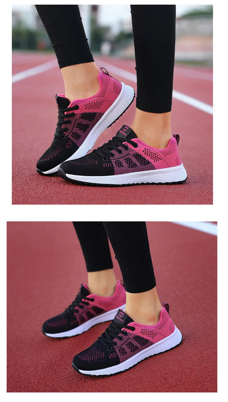 Women Sport Shoes Fashion Platform Sneakers Ladies in USA