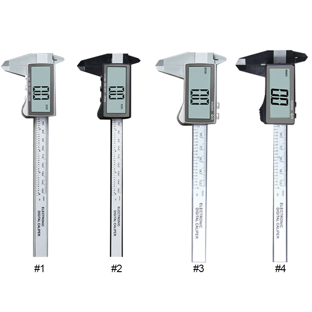 Digital Caliper 100/150mm Micrometer Measuring Gauge Full Screen Digit