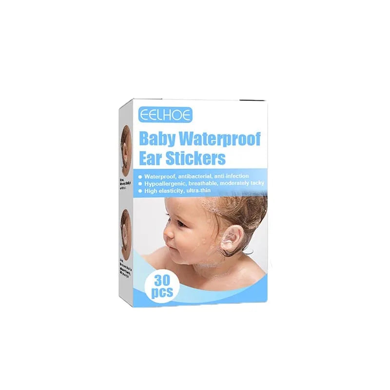 Baby Waterproof Ear Stickers Swimming Infant Disposable in USA