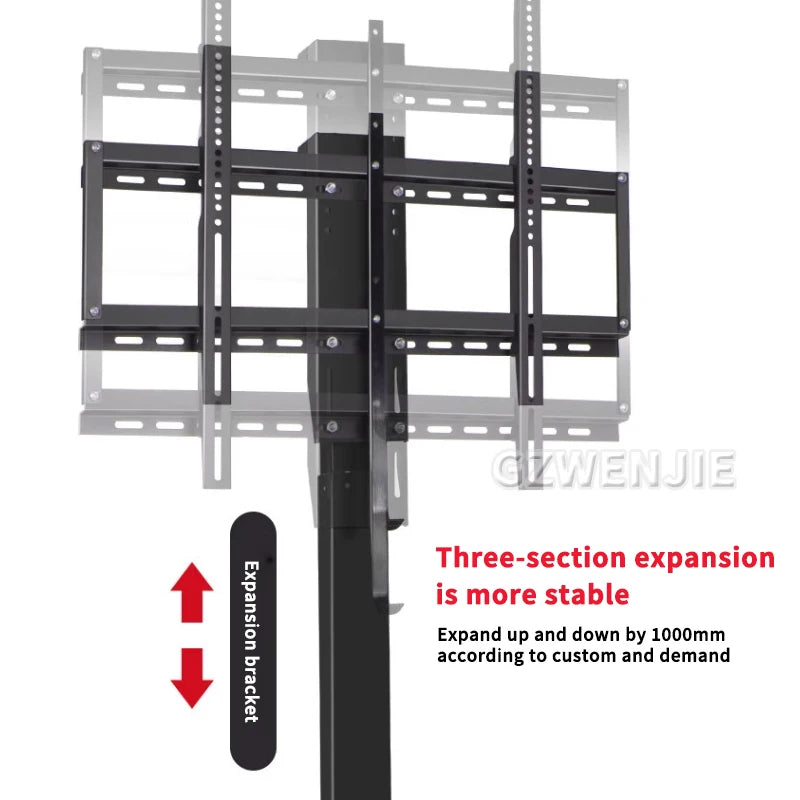 Motorized TV Lift for TVs Height Adjustable TV Stand in USA.