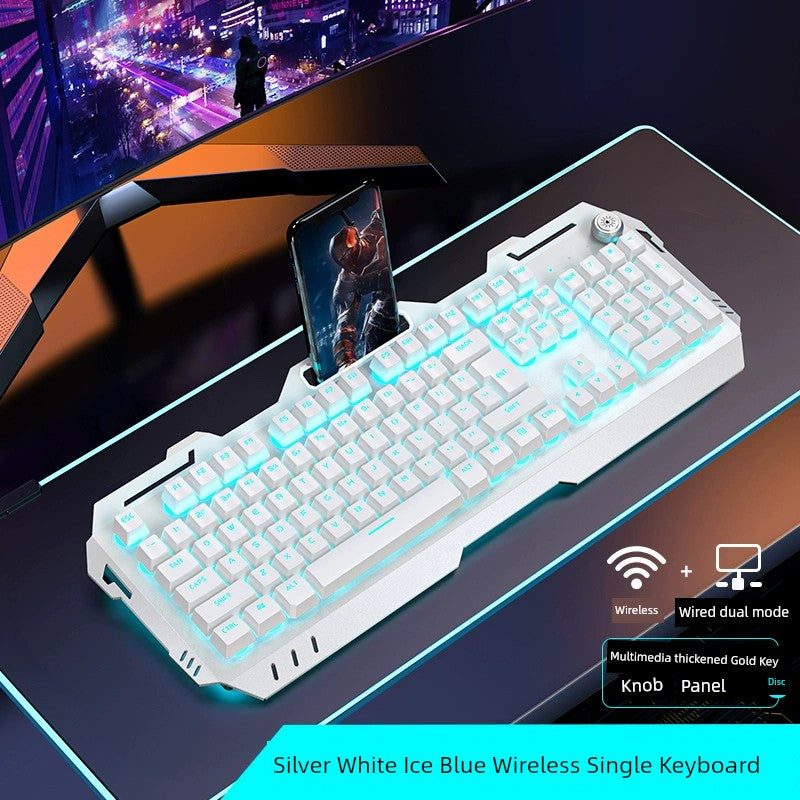 Pioneer Real Mechanical Feeling Wireless Keyboard and Mouse in USA.