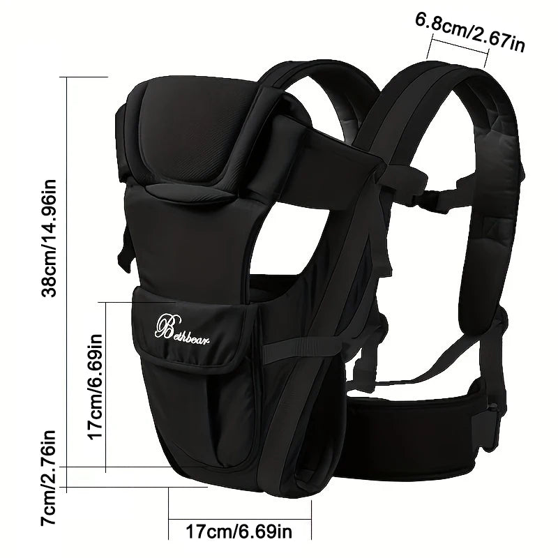 Baby Carrier Backpack Breathable Front Facing in USA