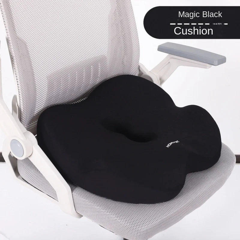 Pelvic tilt correction seat cushion, memory cotton cushion