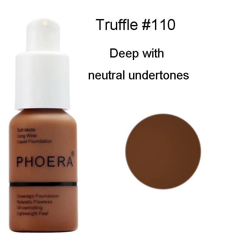 PHOERA Foundation Makeup Base Cream Mineral in USA