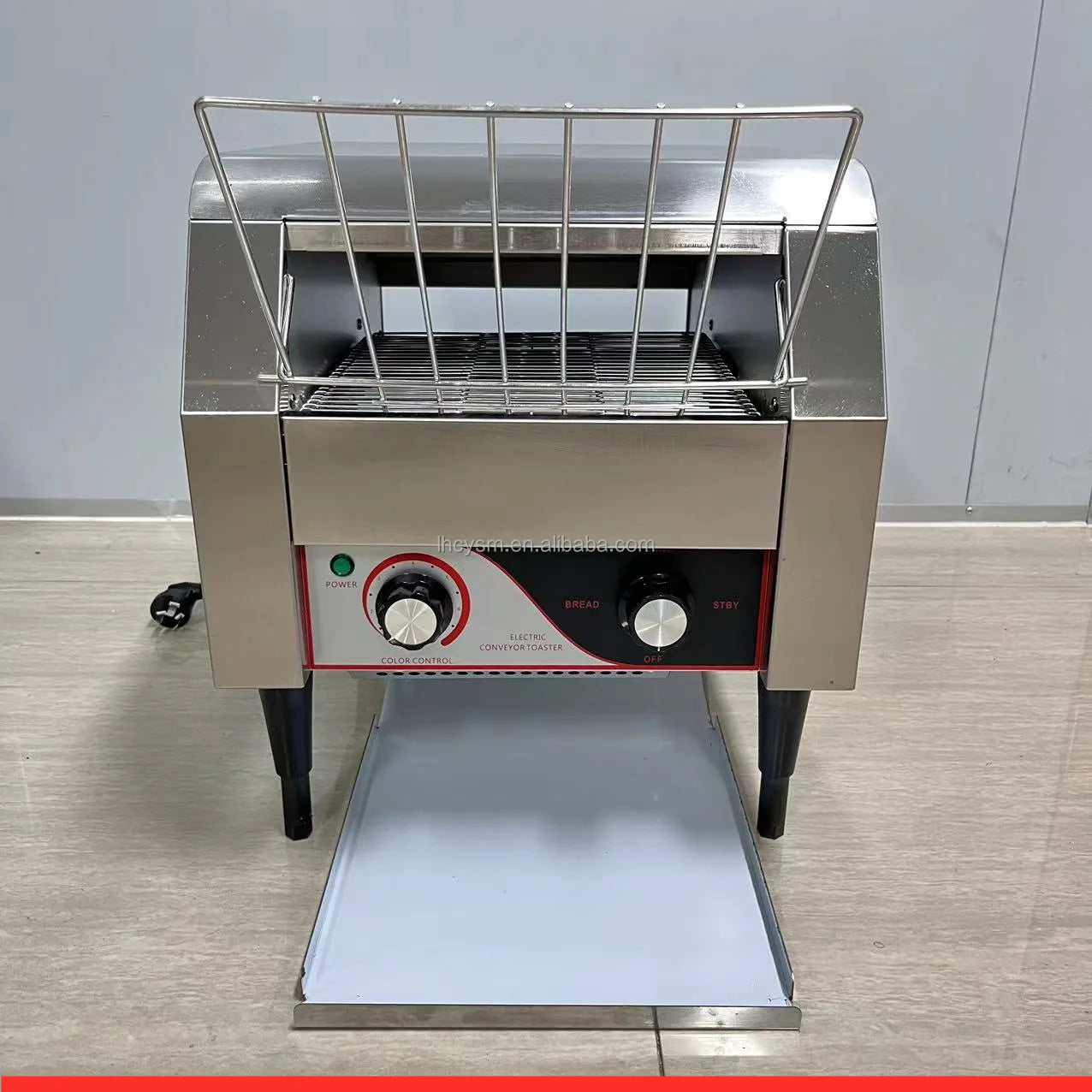 Commercial vertical quick conveyor toaster/electric belt in USA.