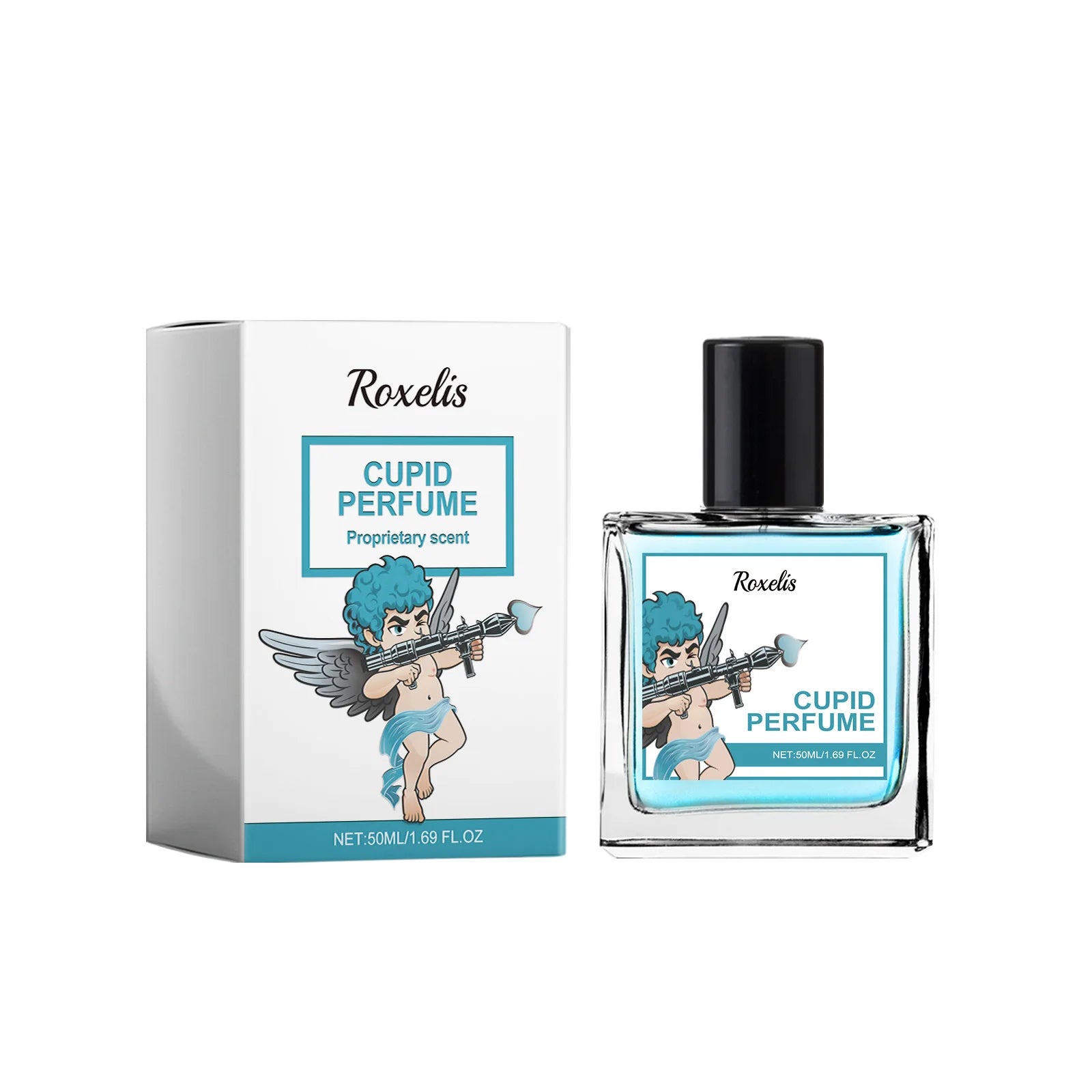 Cupid Charm Perfume Cologne Fragrances Enhanced in USA