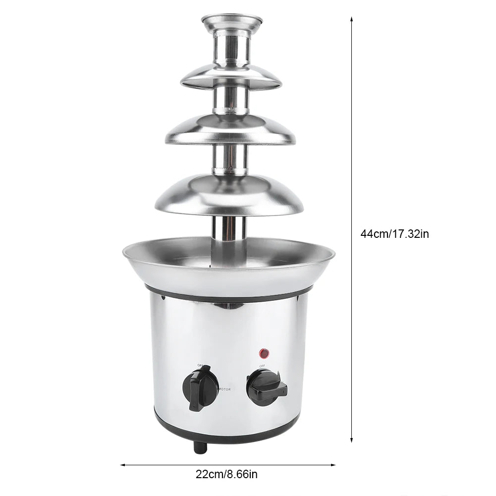 Electric Chocolate Melting Machine Fondue Maker Fountain in USA